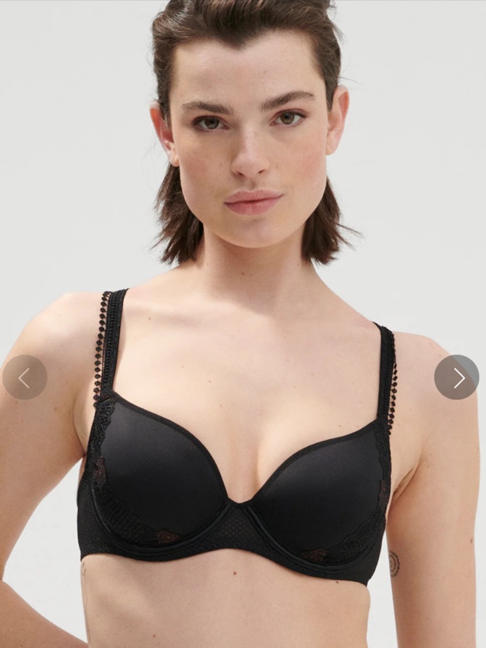 Simone Perele Dahlia spacer bra 36E
